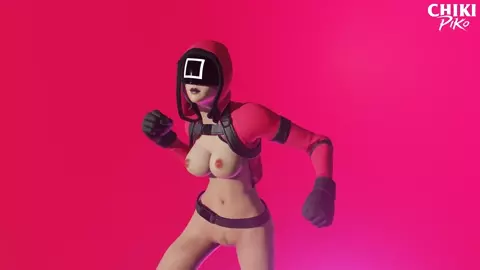 Fortnite Squid Game dance