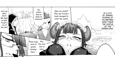 Pest Extermination Giantess Doujin Comic Dub