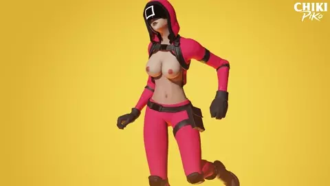 Fortnite Squid Game dance part 2