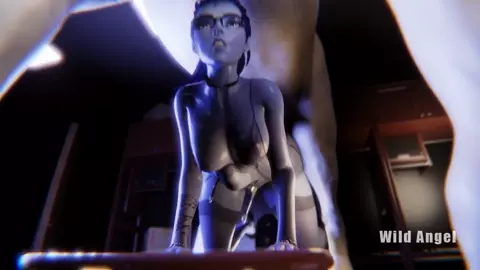 Amazing horse dick in Widowmaker Angle 2k Resolution Different light Version