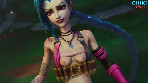 Vi do cunni for Jinx