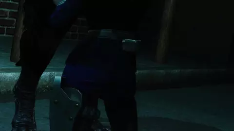 Werewolf fuck policewoman demo