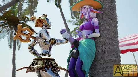 Orianna and Soraka [ayasz]