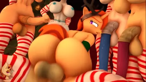 X-mas Pony Orgy [realvinyl]