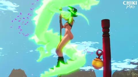 Akali POLE DANCE