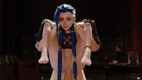 Jinx Full (Anal) Nelson