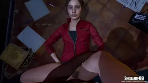 Claire blacked
