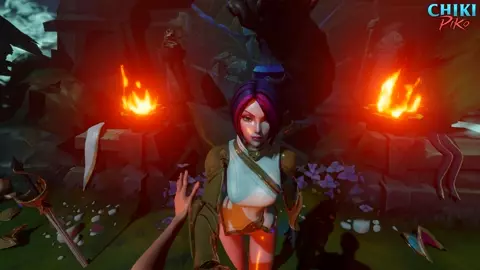 POV with Fiora from LOL FULL VIDEO