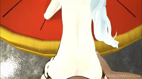 Weiss takes a dick while Glynda watches and encourages both