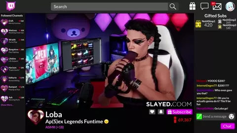 Loba Donation Challanger [slayed.coom]