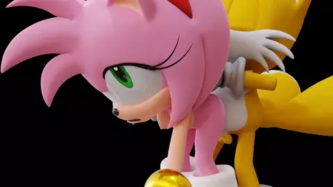 Tails fuck Amy [ornmet]