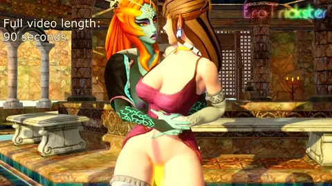 Zelda and Midna