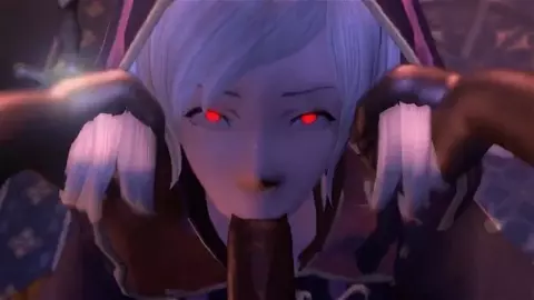 Robin/Grima twintail facefuck