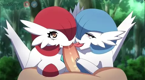 Gardevoir used double team