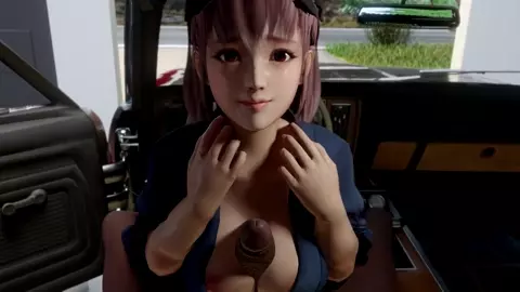 Officer Honoka paizuri