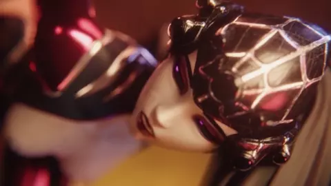 Going commando on Widowmaker's ass