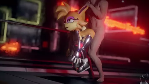 Bunnie Rabbot [twitchyanimation]