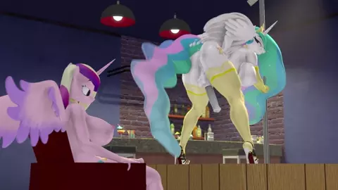 Princess celestia peep show