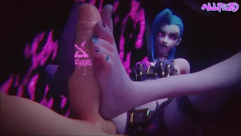 Jinx Footjob