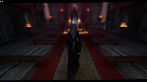 Sexy fire keeper