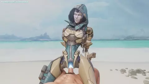 Ash Stress Testing Her New Shell