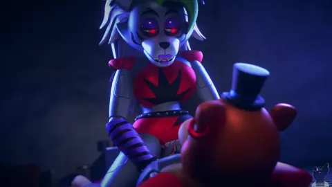 Riding Freddy
