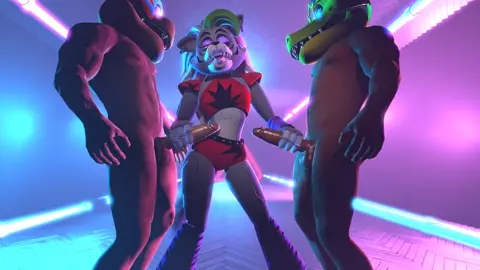 Roxy Dancing with Dicks