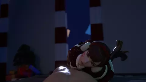[Overwatch] D.Va Christmas 2019 [DarkHoleStuff]