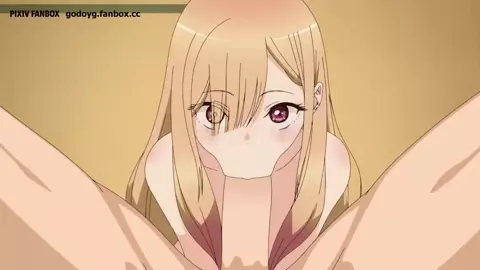 Marin Blowjob [GodoyG/Felipe Godoy]