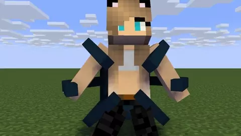 Minecraft Sex Squid