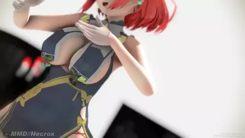 【MMD】Darling Dance - Pyra Thicc (Sirius Outfit) (Xenoblade Chronicles)