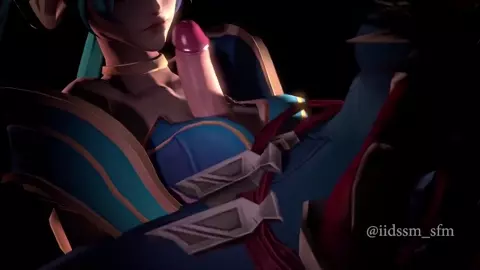 iidssm - Futanari League Of Legends Compilation