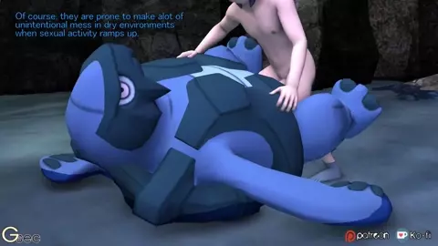Professor Cherry's Guide to Sex with Water Types