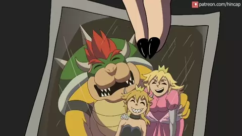 Bowsette Slave [hincap]