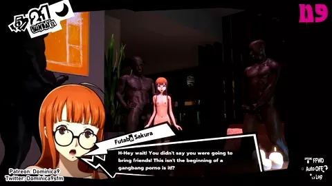 Futaba gets Blacked