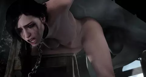 ZMSFM Yennefer and Horse