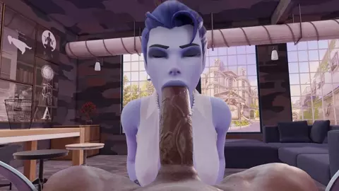 Widowmaker Bj Skills [SaveAss]