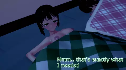 Horny Sleepover