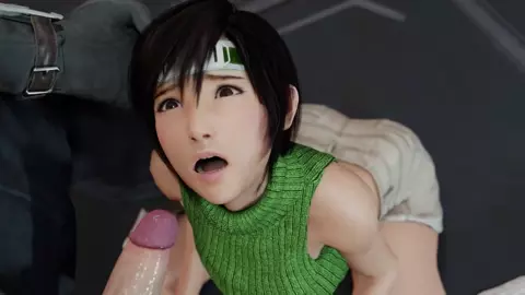 Yuffie Kisaragi Pleases Loves Shinra Cock [Greatojama]