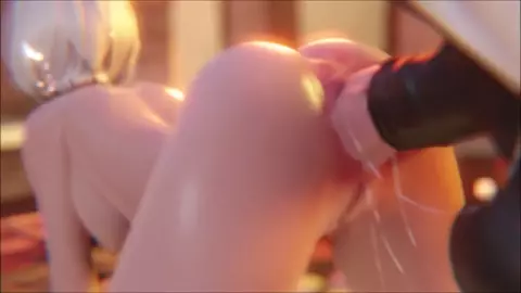Yorah 2B Airtight Anal Fuck In The Barn [TheBartender]