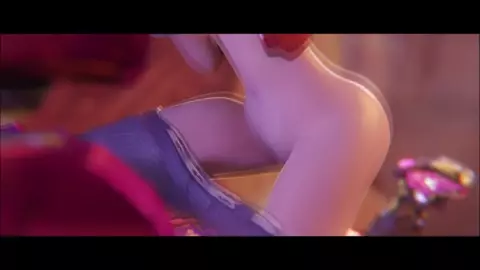 D.Va Rides Her Fuck Toy [TheBartender]