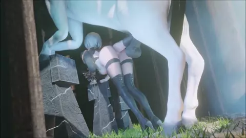 Yorah 2B Deep Anal Pounding In The Barn [TheBartender]