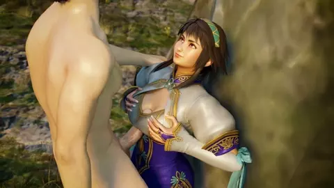 Xianghua titjob (Soul Calibur)