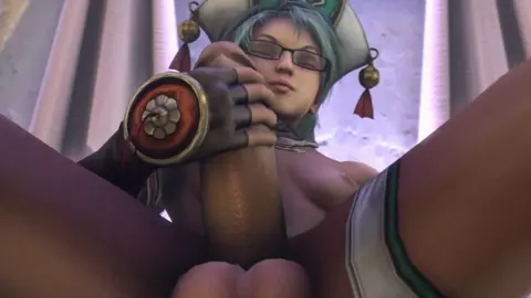 Talim futanari jerking (Soul Calibur)