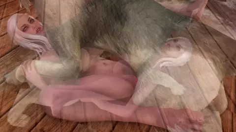 Dog's New Bitch - Skyrim Porn