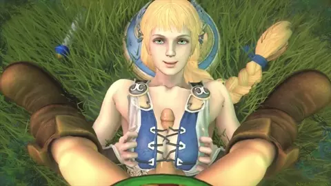 Sophitia Alexandra paizuri (Soul Calibur)