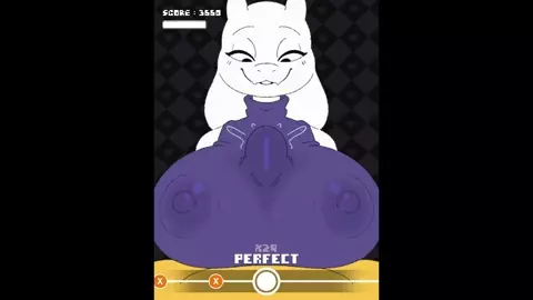 Beat Banger Toriel/Goat Mom No misses