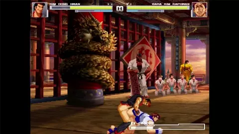 The Kim family's secret technique (Kim vs DongHwan) [M.U.G.EN]