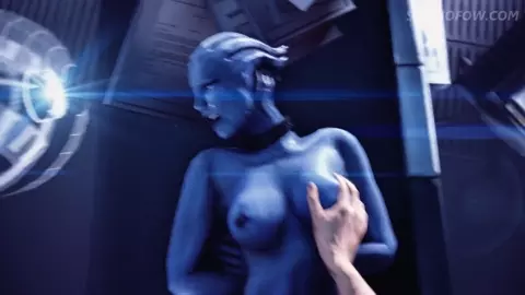 BREAKING THE SHADOW BROKER - Liara T’Soni
