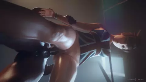 Tracer Union "Blacked" Par 1. [VGErotica]